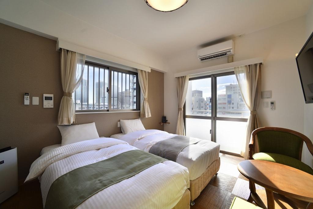 Cosmos Omoromachi Station Aparthotel Naha Ngoại thất bức ảnh