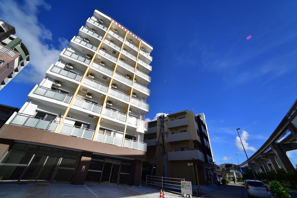 Cosmos Omoromachi Station Aparthotel Naha Ngoại thất bức ảnh